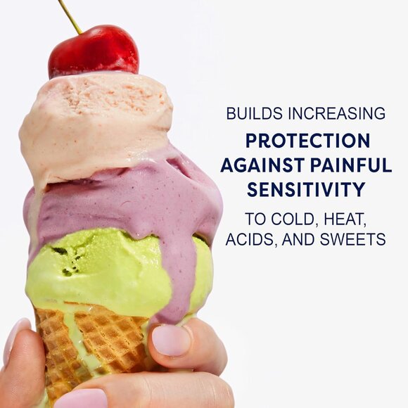 Whitening Toothpaste for Sensitive Teeth, Enamel Repair and Cavity Protection, F - Picture 5 of 8